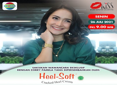 Tips dari Corry Pamela untuk Merawat Kesehatan Tumit Kaki