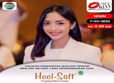 Cara Ririn Dwi Ariyanti untuk Mengatasi Tumit yang Kering, Kasar dan Pecah-Pecah